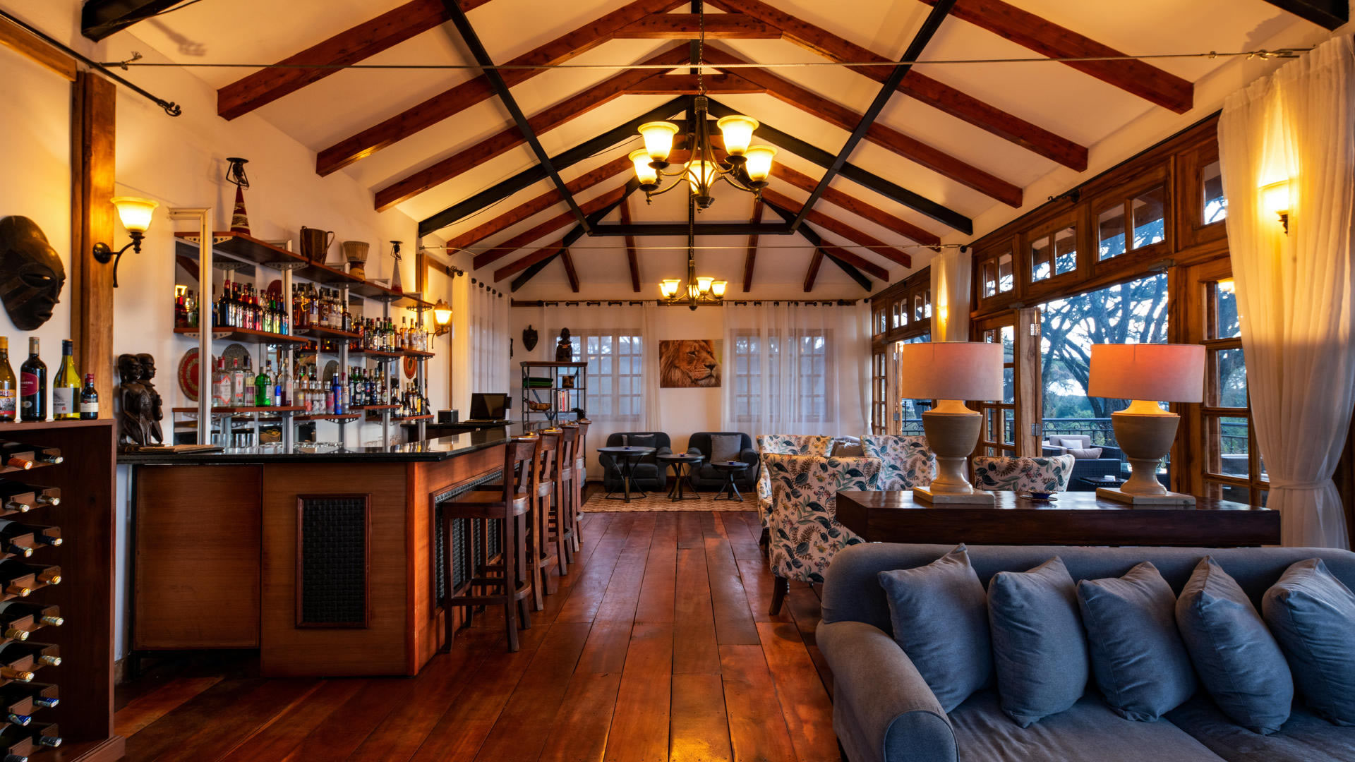 Ngorongoro Lion's Paw