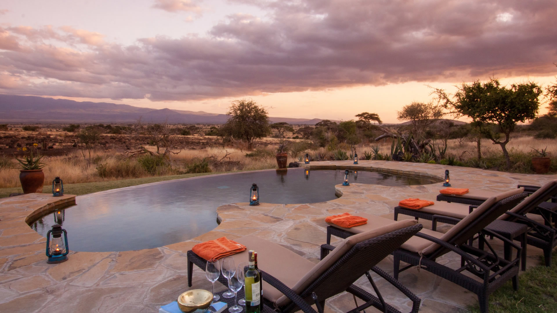 Tortilis Camp, Amboseli