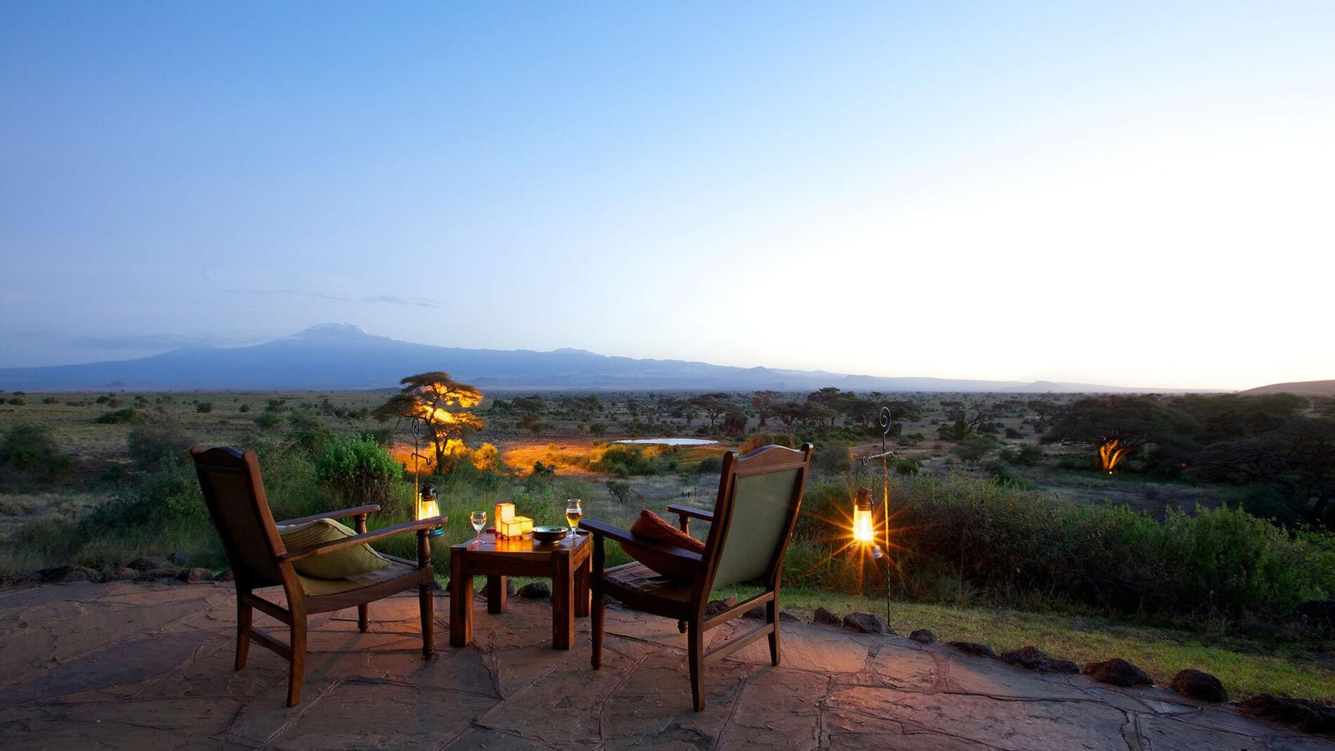 Tortilis Camp, Amboseli