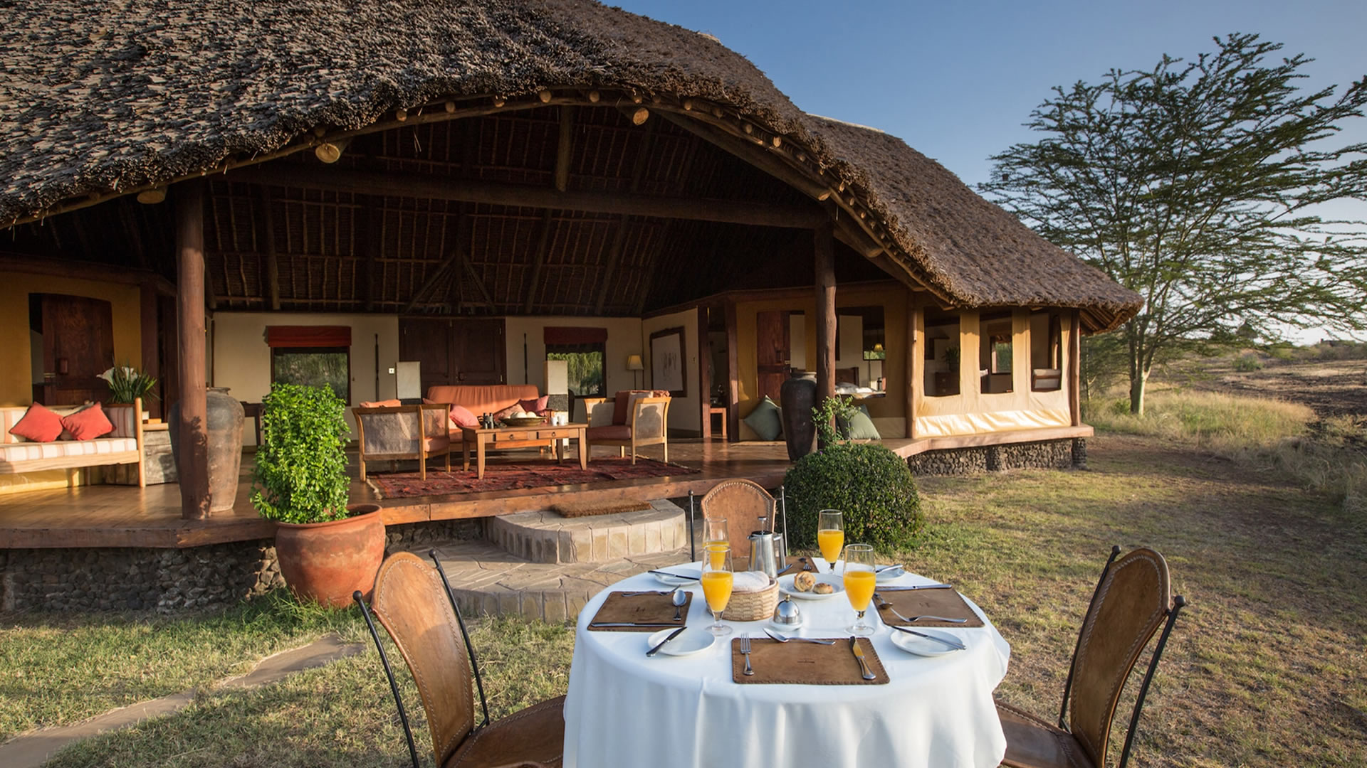 Tortilis Camp, Amboseli