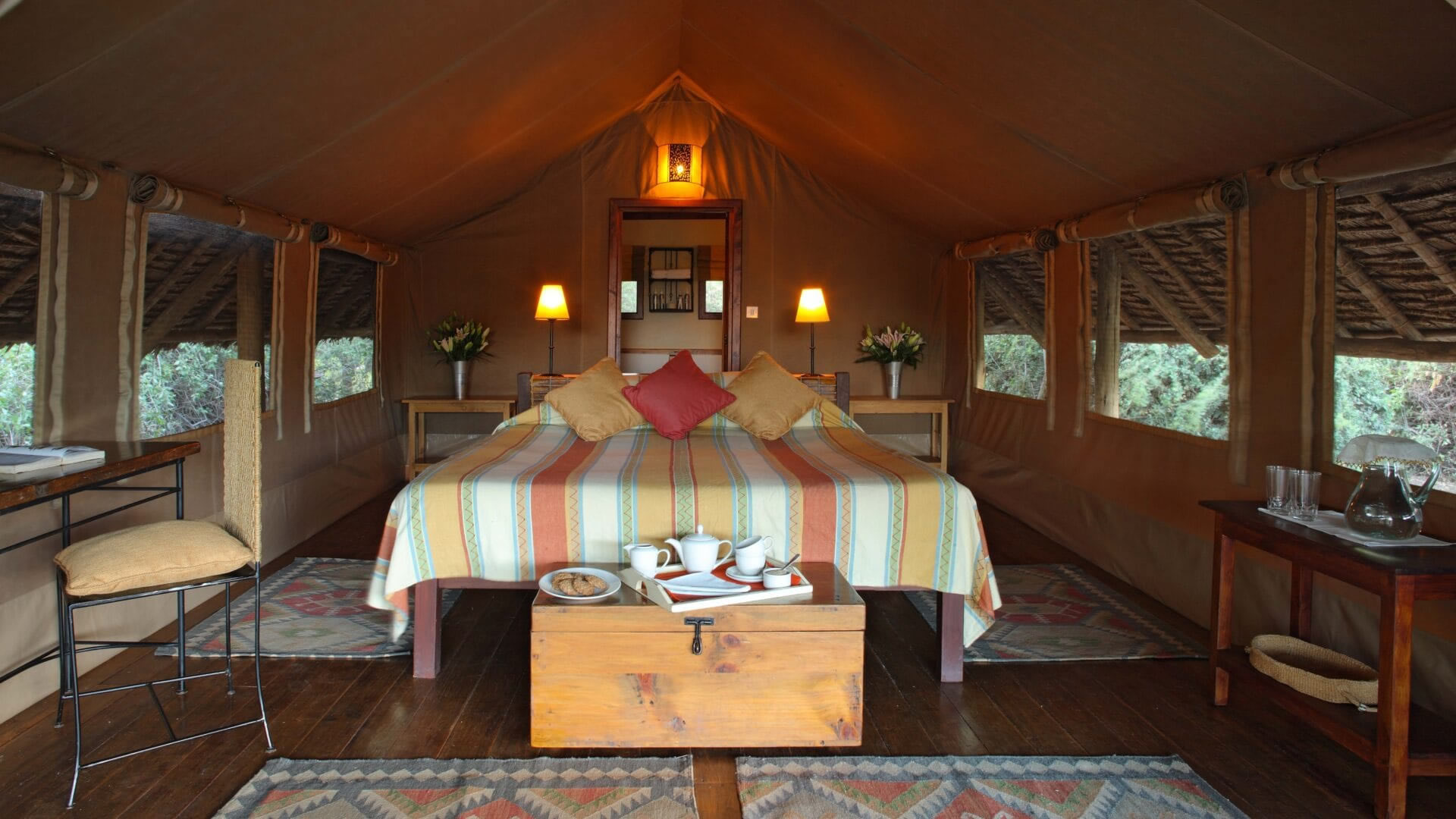 Tortilis Camp, Amboseli