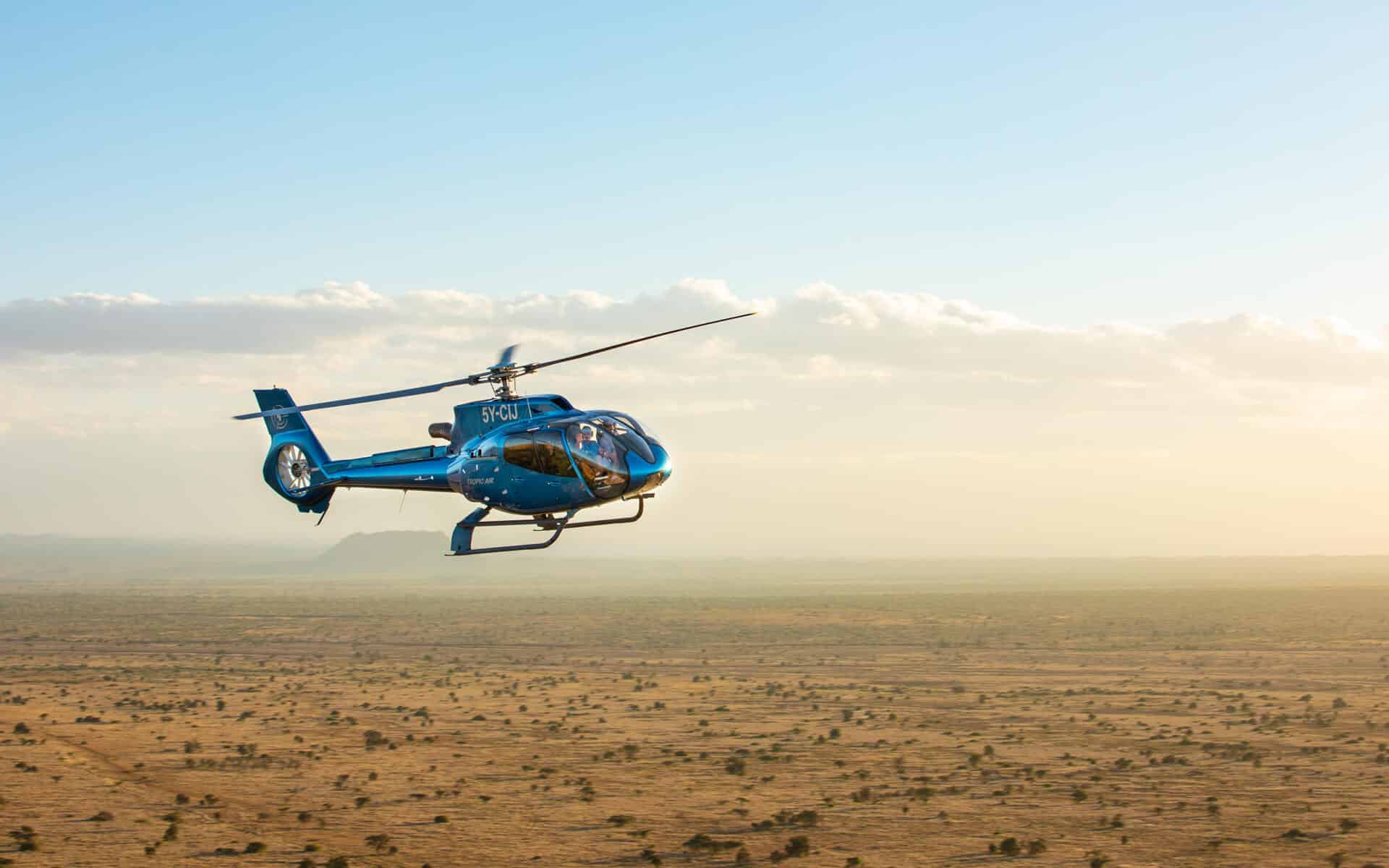 helicopter rides